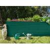 image:imagePlant amp Plot Galvanized Raised Garden Beds Outdoor  422 ft Planter Raised Beds for Gardening Vegetables Flowers  Large Metal Garden Box Light Green  Patented ToolFree DesignDark Green