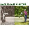 image:imagePlant amp Plot Galvanized Raised Garden Beds Outdoor  422 ft Planter Raised Beds for Gardening Vegetables Flowers  Large Metal Garden Box Light Green  Patented ToolFree DesignWhite