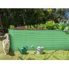 image:imagePlant amp Plot Galvanized Raised Garden Beds Outdoor  422 ft Planter Raised Beds for Gardening Vegetables Flowers  Large Metal Garden Box Light Green  Patented ToolFree DesignLight Green