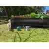 image:imagePlant amp Plot Galvanized Raised Garden Beds Outdoor  822 ft Planter Raised Beds for Gardening Vegetables Flowers  Large Metal Garden Box Black  Patented ToolFree DesignBlack