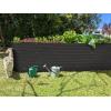 image:imagePlant amp Plot Galvanized Raised Garden Beds Outdoor  822 ft Planter Raised Beds for Gardening Vegetables Flowers Turquoise  Large Metal Garden Box  Patented ToolFree DesignBlack