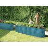 image:imagePlant amp Plot Galvanized Raised Garden Beds Outdoor  822 ft Planter Raised Beds for Gardening Vegetables Flowers Turquoise  Large Metal Garden Box  Patented ToolFree DesignTurquoise