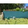 image:imagePlant amp Plot Galvanized Raised Garden Beds Outdoor  822 ft Planter Raised Beds for Gardening Vegetables Flowers Turquoise  Large Metal Garden Box  Patented ToolFree DesignTurquoise
