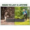 image:imagePlant amp Plot Galvanized Raised Garden Beds Outdoor  822 ft Planter Raised Beds for Gardening Vegetables Flowers Turquoise  Large Metal Garden Box  Patented ToolFree DesignGray