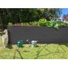 image:imagePlant amp Plot Galvanized Raised Garden Beds Outdoor  822 ft Planter Raised Beds for Gardening Vegetables Flowers Turquoise  Large Metal Garden Box  Patented ToolFree DesignGray