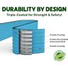 image:image9in1 Galvanized Steel Raised Garden Bed  8215 ft Modular Planter for Gardening Vegetables Flowers  18 Tall Metal Raised Garden Beds Outdoor White  Patented Design Planter BoxTeal