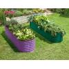 image:image9in1 Galvanized Steel Raised Garden Bed  8215 ft Modular Planter for Gardening Vegetables Flowers  18 Tall Metal Raised Garden Beds Outdoor White  Patented Design Planter BoxDark Green
