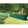 image:image9in1 Galvanized Steel Raised Garden Bed  8215 ft Modular Planter for Gardening Vegetables Flowers  18 Tall Metal Raised Garden Beds Outdoor White  Patented Design Planter BoxDark Green