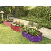 image:imagePlant amp Plot Galvanized Raised Garden Beds Outdoor  421 ft 2Pack Planter Raised Beds for Gardening Vegetables Flowers  Large Metal Garden Box White  Patented ToolFree DesignRed