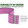 image:imagePlant amp Plot Galvanized Raised Garden Beds Outdoor  421 ft Planter Raised Beds for Gardening Vegetables Flowers Teal  Large Metal Garden BoxPink