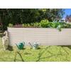 image:imagePlant amp Plot Galvanized Raised Garden Beds Outdoor  821 ft Planter Raised Beds for Gardening Vegetables Flowers  Large Metal Garden Box Black  Patented ToolFree DesignWhite