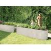 image:imagePlant amp Plot Galvanized Raised Garden Beds Outdoor  821 ft Planter Raised Beds for Gardening Vegetables Flowers  Large Metal Garden Box Black  Patented ToolFree DesignWhite
