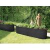 image:imagePlant amp Plot Galvanized Raised Garden Beds Outdoor  821 ft Planter Raised Beds for Gardening Vegetables Flowers  Large Metal Garden Box Black  Patented ToolFree DesignBlack