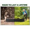 image:imagePlant amp Plot Galvanized Raised Garden Beds Outdoor  821 ft Planter Raised Beds for Gardening Vegetables Flowers  Large Metal Garden Box Black  Patented ToolFree DesignBlack