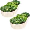 image:imagePlant amp Plot Galvanized Raised Garden Beds Outdoor  841 ft Planter Raised Beds for Gardening Vegetables Flowers  Large Metal Garden Box  Patented ToolFree Design GrayWhite