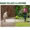 image:imagePlant amp Plot Galvanized Raised Garden Beds Outdoor  841 ft Planter Raised Beds for Gardening Vegetables Flowers  Large Metal Garden Box  Patented ToolFree Design Dark GrayWhite