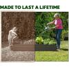 image:imagePlant amp Plot Galvanized Raised Garden Beds Outdoor  841 ft Planter Raised Beds for Gardening Vegetables Flowers  Large Metal Garden Box  Patented ToolFree Design Dark GrayDark Gray