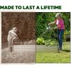 image:imagePlant amp Plot Galvanized Raised Garden Beds Outdoor  841 ft Planter Raised Beds for Gardening Vegetables Flowers  Large Metal Garden Box  Patented ToolFree Design Dark GraySilver