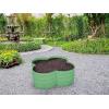 image:imagePlant amp Plot Galvanized Raised Garden Beds Outdoor  331 ft Planter Raised Beds for Gardening Vegetables Flowers  Large Metal Garden Box Red  Patented ToolFree DesignLight Green
