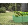 image:imagePlant amp Plot Galvanized Raised Garden Beds Outdoor  331 ft Planter Raised Beds for Gardening Vegetables Flowers  Large Metal Garden Box Red  Patented ToolFree DesignLight Green