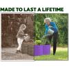 image:imagePlant amp Plot Galvanized Raised Garden Beds Outdoor  331 ft Planter Raised Beds for Gardening Vegetables Flowers  Large Metal Garden Box Red  Patented ToolFree DesignPurple