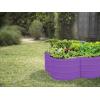 image:imagePlant amp Plot Galvanized Raised Garden Beds Outdoor  331 ft Planter Raised Beds for Gardening Vegetables Flowers  Large Metal Garden Box Red  Patented ToolFree DesignPurple