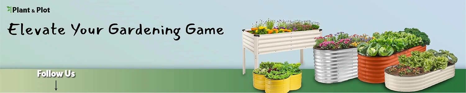 Shop Plant & Plot | Rustproof Raised Beds for Gardening