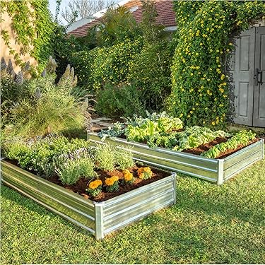 Shop Plant & Plot | Rustproof Raised Beds for Gardening