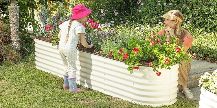 Shop Plant & Plot | Rustproof Raised Beds for Gardening