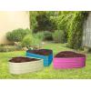 image:imagePlant amp Plot Galvanized Raised Garden Beds Outdoor  Planter Raised Beds for Gardening Vegetables Flowers  Large Metal Garden Box Lavender  ToolFree AssemblySilver
