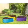 image:imagePlant amp Plot Galvanized Raised Garden Beds Outdoor  Planter Raised Beds for Gardening Vegetables Flowers  Large Metal Garden Box Lavender  ToolFree AssemblyTeal