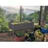 image:imageGalvanized Raised Garden Beds Outdoor with Legs  482431in Elevated Planter Box for Vegetables Flowers Gray  Large Metal Garden Bed for Backyard Patio GardeningGray