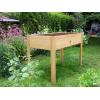 image:imageWooden Raised Garden Bed with Legs for Outdoor  482433in Elevated Planter Box for Gardening Vegetables Flowers  Large Wood Raised Beds for Backyard Patio